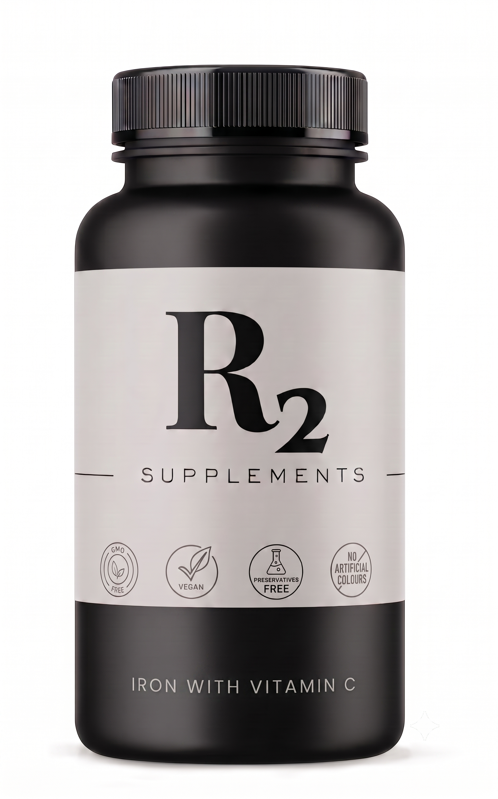 Iron 18mg with Vitamin C 500mg