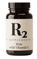 Iron 18mg with Vitamin C 500mg | 60 Capsules