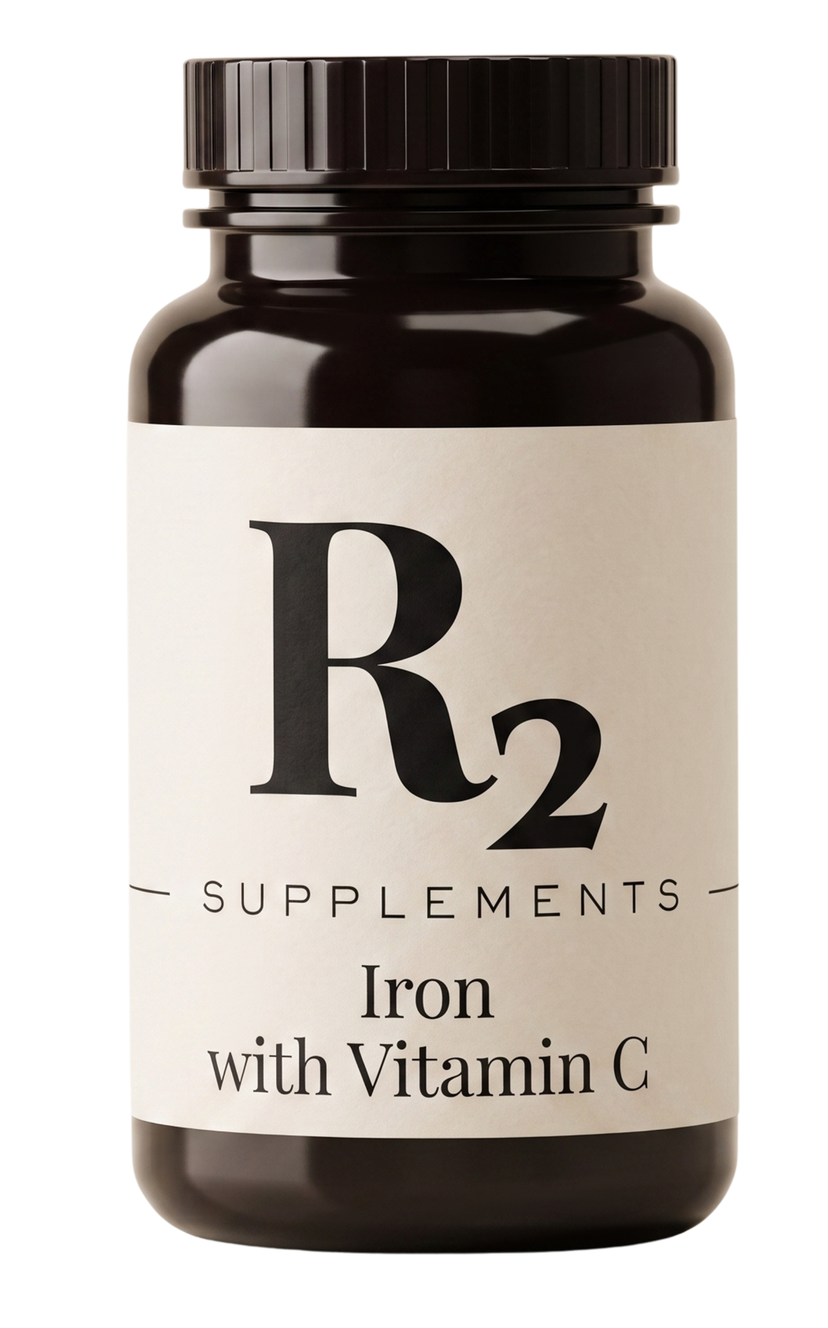 Iron 18mg with Vitamin C 500mg | 60 Capsules